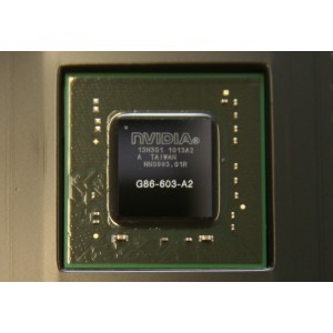 Nowy chip BGA NVIDIA G86-603-A2 DC 2010 Klasa A