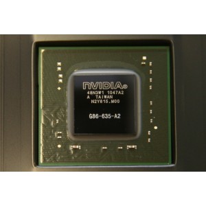 Nowy chip BGA NVIDIA G86-635-A2 DC 2010 Klasa A