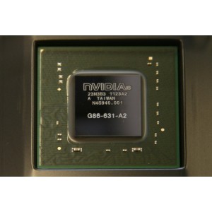 Nowy chip BGA NVIDIA G86-631-A2 DC 2012 Klasa A