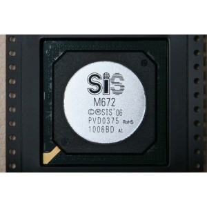 Nowy chip BGA SIS M672