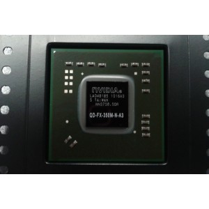 Nowy chip BGA NVIDIA QD-FX-350M-N-A3 2010 Klasa A