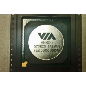 Nowy chip BGA VIA VN800 Klasa A DC 2007