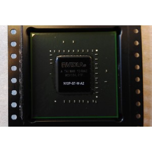 Nowy chip BGA NVIDIA N13P-GT-W-A2 2012 Klasa A