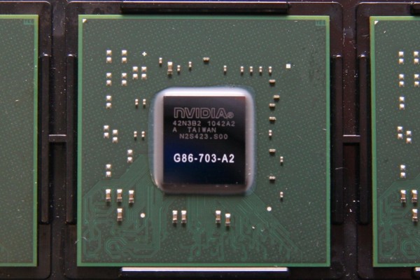 Nowy chipset NVIDIA G86-703-A2 2010 FVAT GWARANCJA