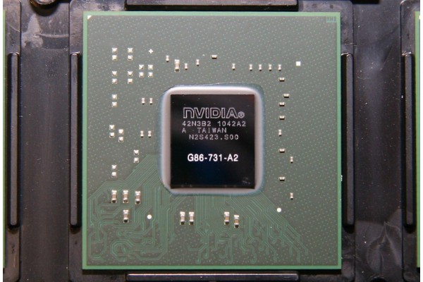 Nowy chipset NVIDIA G86-731-A2 2011 FVAT GWARANCJA