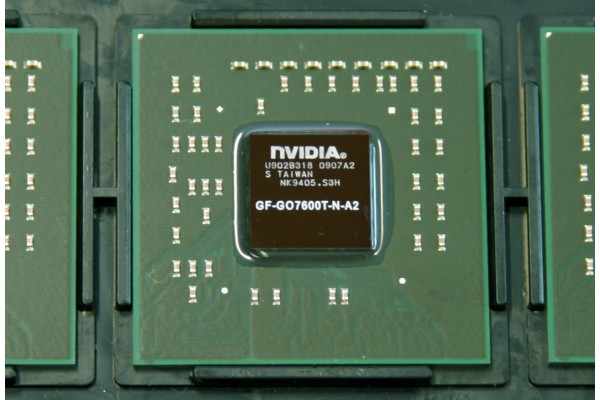 Nowy chipset NVIDIA GF-GO7600T-N-A2 DC 2009 FV GW