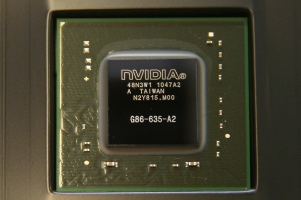 Nowy chipset NVIDIA G86-635-A2 2010 klasa A FVAT 