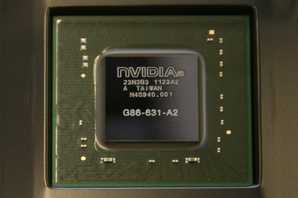 Nowy NVIDIA G86-631-A2 2011 Klasa A FVAT GW