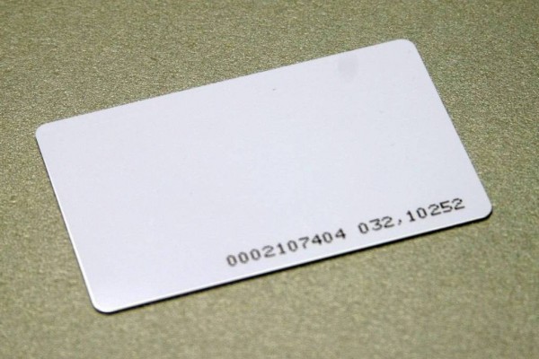 Karta RFID transponder Unique do nadruku PCV 