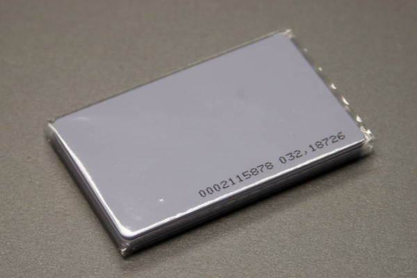 10 x Karta RFID transponder Unique 125 KHz nadruk