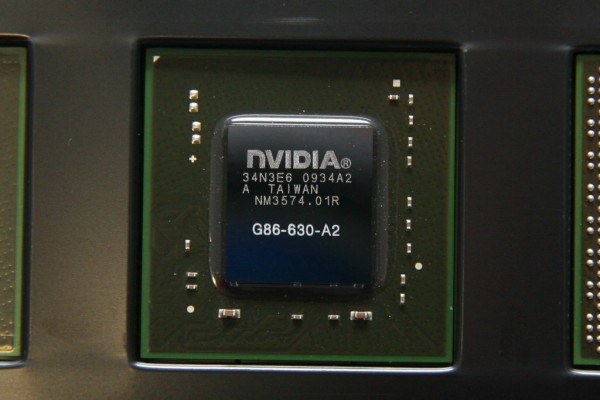 Nowy chipset NVIDIA G86-630-A2 FVAT GWARANCJA
